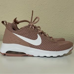 Mauve nike shoes